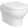 VitrA Zentrum SmoothFlush Wall Hung Pan Only - White