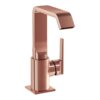 VitrA Suit Basin Mixer (Side Handle) - Soft Copper