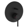 VitrA Origin Integrated 2-Way Diverter - Matt Black