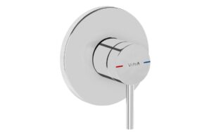 VitrA Origin Integrated 1-Way Diverter - Chrome