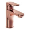 VitrA Root Round Compact Basin Mixer - Soft Copper