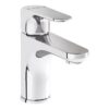 VitrA Root Round Compact Basin Mixer - Chrome