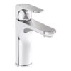 VitrA Root Round Basin Mixer - Chrome