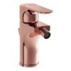 VitrA Root Round Bidet Mixer - Soft Copper
