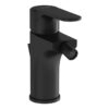 VitrA Root Round Bidet Mixer - Matt Black