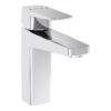 VitrA Root Square Basin Mixer - Chrome