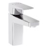 VitrA Root Square Compact Basin Mixer - Chrome