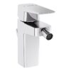 VitrA Root Square Bidet Mixer - Chrome