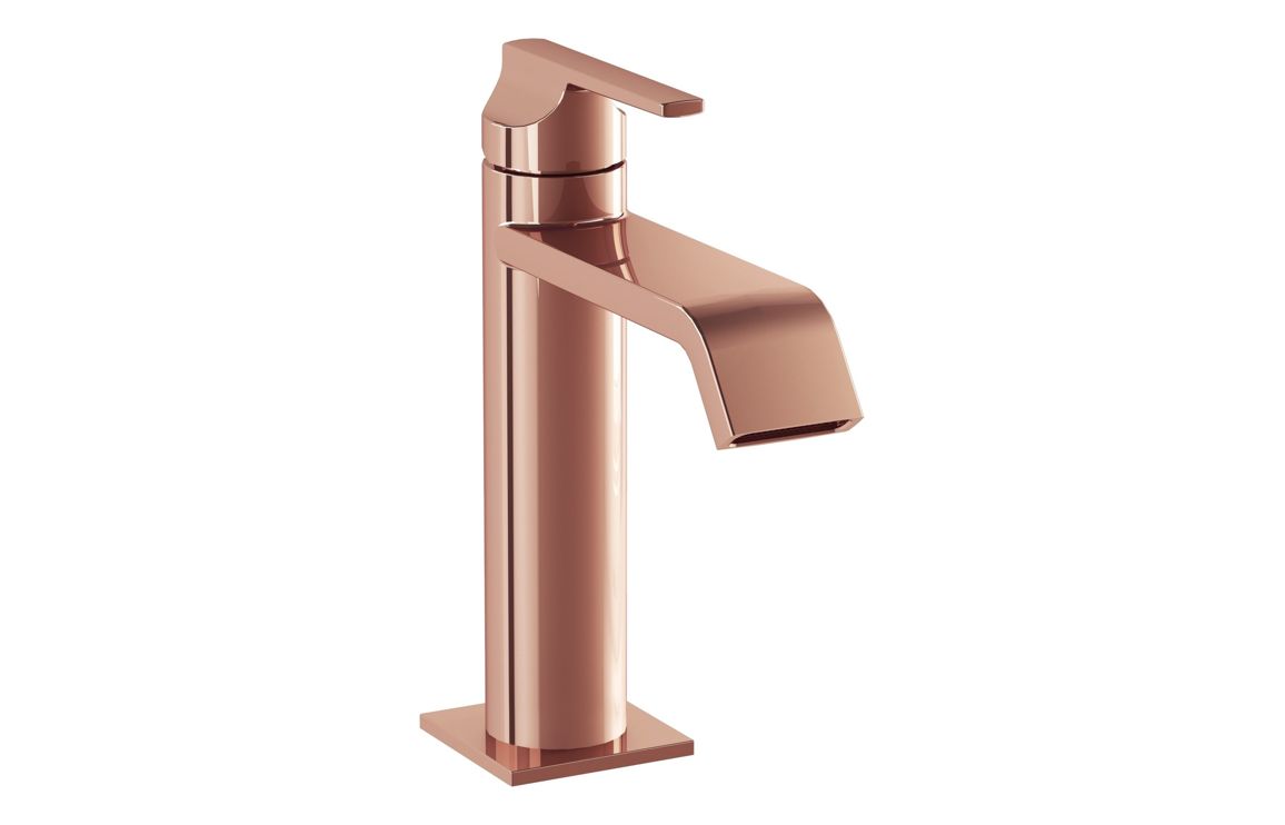 VitrA Suit Basin Mixer (Top Handle) - Soft Copper