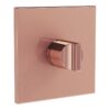 VitrA Suit Wall Mounted 3-Way Diverter - Soft Copper