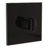VitrA Suit Wall Mounted 3-Way Diverter - Gloss Black
