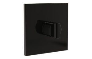 VitrA Suit Wall Mounted 3-Way Diverter - Gloss Black