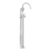 VitrA Origin Classic Floor Standing Bath/Shower Mixer - Chrome