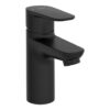 VitrA Flow Soft Basin Mixer - Matt Black