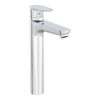 VitrA Flow Soft Tall Basin Mixer - Chrome