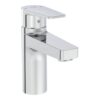VitrA Flow Square Basin Mixer - Chrome