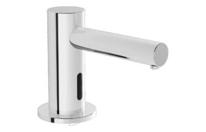 VitrA Origin Touch Free Short Soap Dispenser (Mains) - Chrome