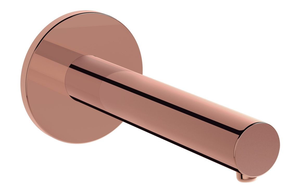 VitrA Origin Touch Free Wall Mounted Soap Dispenser (Battery) - Soft Copper