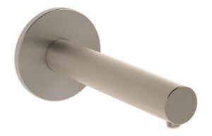 VitrA Origin Touch Free Wall Mounted Soap Dispenser (Battery) - Brushed Nickel