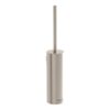 VitrA Origin Free Standing WC Brush Holder - Brushed Nickel