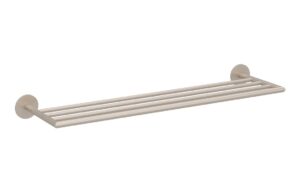 VitrA Origin 60cm Triple Towel Rail - Brushed Nickel
