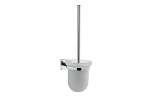 VitrA Q-Line WC Brush Holder - Chrome