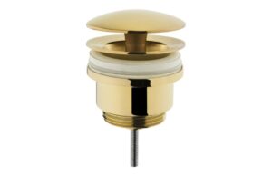 VitrA Universal Waste (Free-Flowing) - Soft Gold