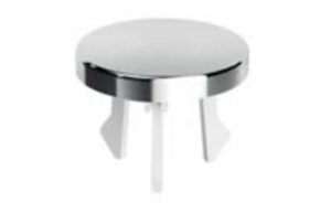 VitrA Basin Overflow Cover - Chrome