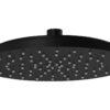 VitrA Origin Classic 250mm Showerhead - Matt Black