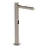 VitrA Origin Touch Free Tall Single Inlet Basin Mixer (Mains) - Brushed Nickel