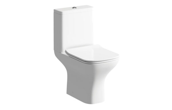 Canterbury Soft Close Toilet Seat - White