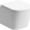 Trent Rimless Wall Hung WC & Soft Close Seat
