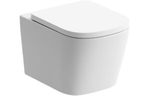 Trent Rimless Wall Hung WC & Soft Close Seat