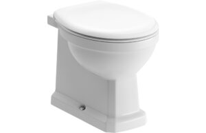 London Back To Wall WC & Soft Close Seat
