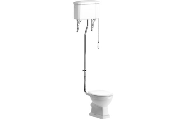 London High Level WC & Soft Close Seat