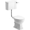 London Low Level WC & Soft Close Seat
