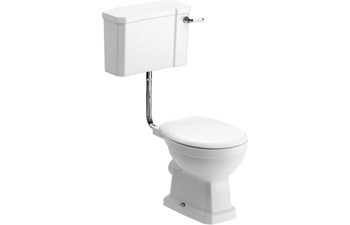 London Low Level WC & Soft Close Seat