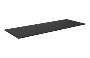 Baldock High Pressure Laminate Worktop (1210x460x10mm) - Urban Black