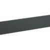 Tewin 1200mm Plinth - Matt Graphite Grey