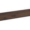 Truro 1200mm Plinth - Warm Walnut