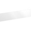 Tewin 1200mm Plinth - White Gloss
