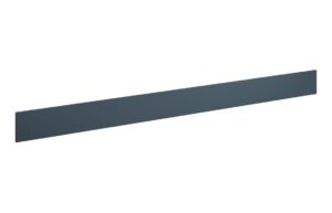 Truro 2400mm Plinth - Matt Arley Blue
