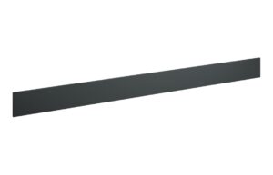Verity 2400mm Plinth - Matt Graphite Grey