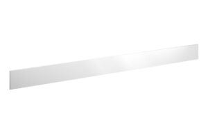 Verity 2400mm Plinth - Matt White