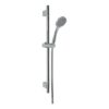 Abode Euphoria Sliding Rail Shower Kit (Multi Pattern) - Chrome