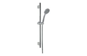 Abode Euphoria Sliding Rail Shower Kit (Multi Pattern) - Chrome