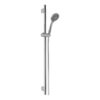 Abode Euphoria Square Sliding Rail Shower Kit (Single Pattern) - Chrome