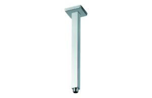 Abode Euphoria Wall Mounted Square Shower Arm - Chrome