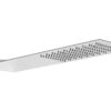 Abode Storm Slimline 300x300x3mm Square Showerhead - St/Steel