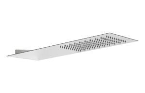 Abode Storm Slimline 300x300x3mm Square Showerhead - St/Steel